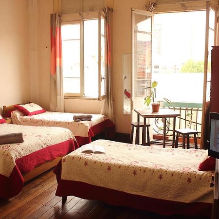 Hostal Fiorenttina 瓦尔帕莱索 外观 照片