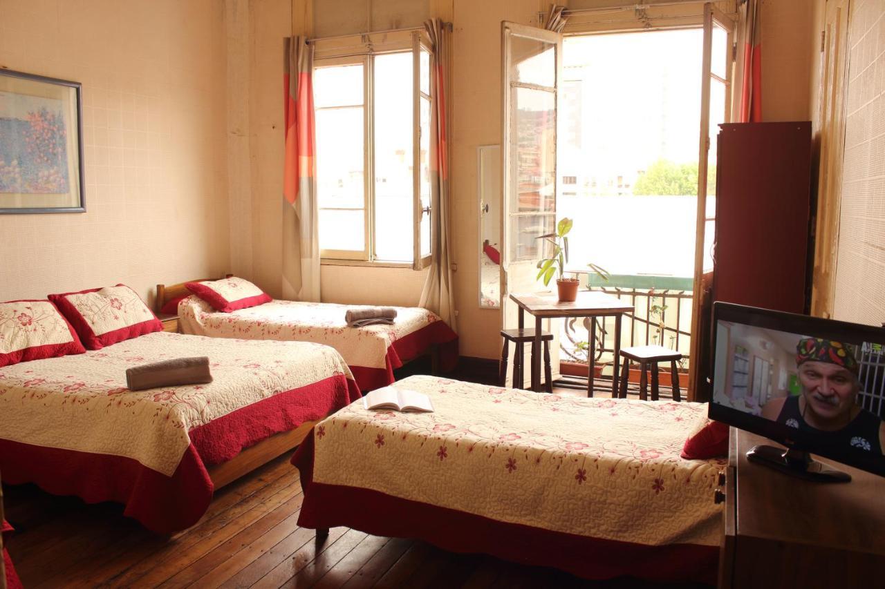 Hostal Fiorenttina 瓦尔帕莱索 外观 照片