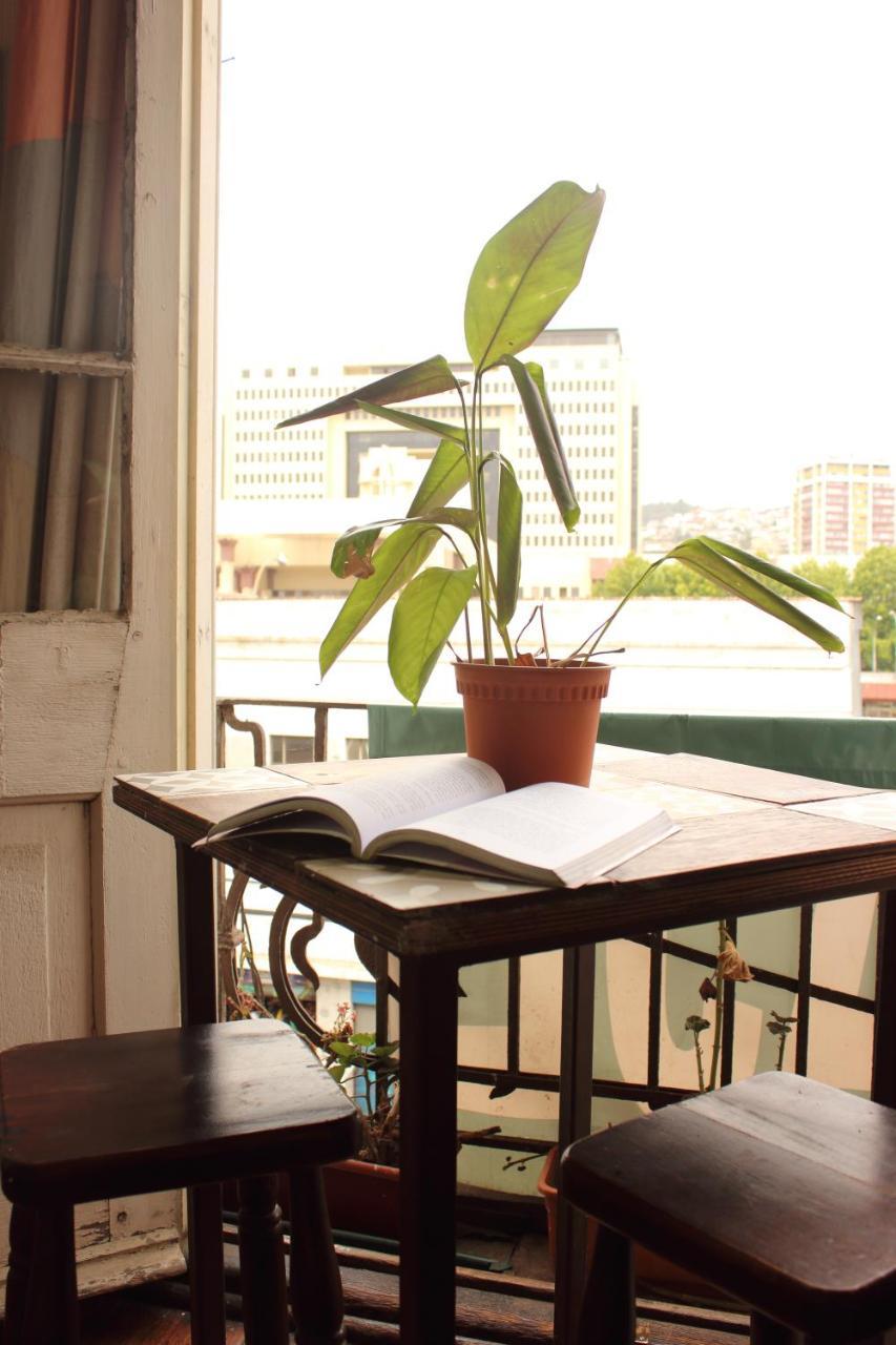 Hostal Fiorenttina 瓦尔帕莱索 外观 照片