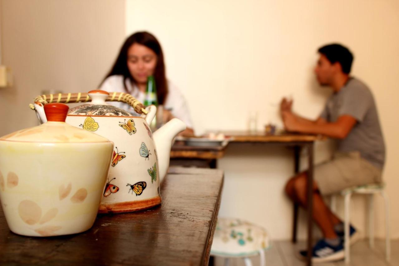 Hostal Fiorenttina 瓦尔帕莱索 外观 照片