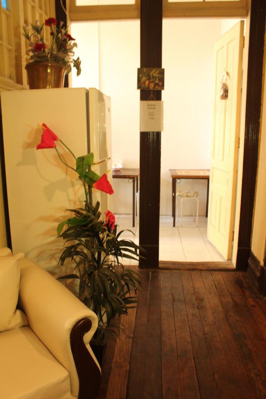Hostal Fiorenttina 瓦尔帕莱索 外观 照片