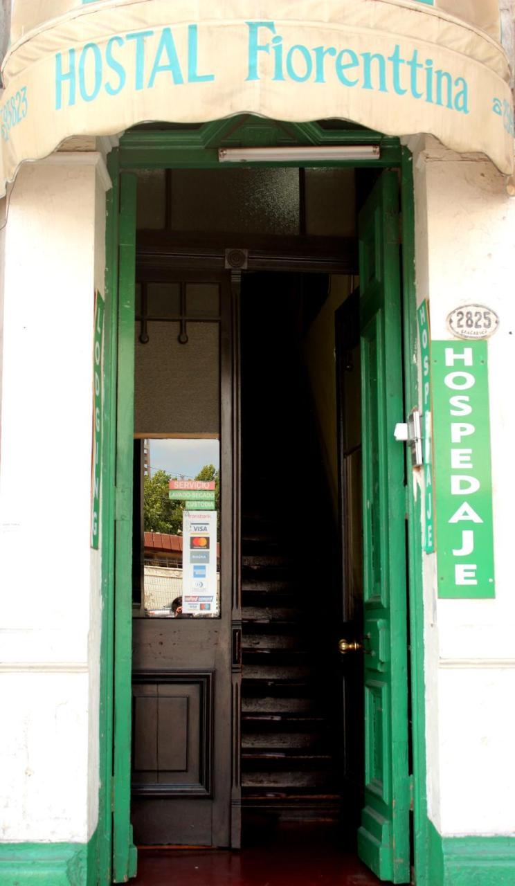 Hostal Fiorenttina 瓦尔帕莱索 外观 照片