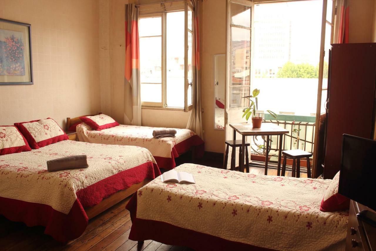 Hostal Fiorenttina 瓦尔帕莱索 外观 照片