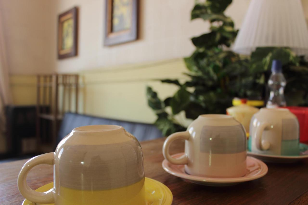 Hostal Fiorenttina 瓦尔帕莱索 外观 照片